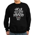 thumbnail image 1 of CafePress - You Are My Person Lovely Couple Sweatshirt - Classic Crew Neck Sweatshirt, 1 of 4