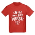thumbnail image 1 of CafePress - You Are My Person Lovely Couple T Shirt - Dark T-Shirt Kids XS-XL, 1 of 4