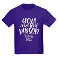 thumbnail image 1 of CafePress - You Are My Person Lovely Couple T Shirt - Dark T-Shirt Kids XS-XL, 1 of 4