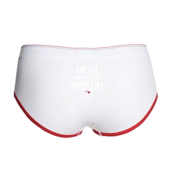 CafePress - You Are My Person Lovely Couple - Women's Novelty Briefs, Size S-XL