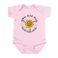 thumbnail image 1 of CafePress - You Are My Sunshine Infant Bodysuit - Baby Light Bodysuit, Size Newborn - 24 Months, 1 of 4