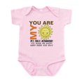 thumbnail image 1 of CafePress - You Are My Sunshine Infant Bodysuit - Baby Light Bodysuit, Size Newborn - 24 Months, 1 of 4