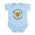 thumbnail image 1 of CafePress - You Are My Sunshine Infant Bodysuit - Baby Light Bodysuit, Size Newborn - 24 Months, 1 of 4