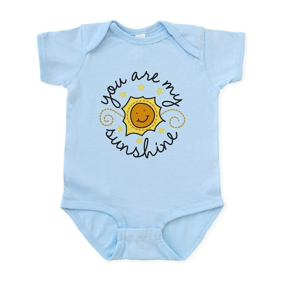 CafePress - You Are My Sunshine Infant Bodysuit - Baby Light Bodysuit, Size Newborn - 24 Months