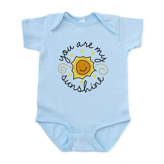 CafePress - You Are My Sunshine Infant Bodysuit - Baby Light Bodysuit, Size Newborn - 24 Months