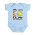 thumbnail image 1 of CafePress - You Are My Sunshine Infant Bodysuit - Baby Light Bodysuit, Size Newborn - 24 Months, 1 of 4