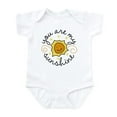 thumbnail image 1 of CafePress - You Are My Sunshine Infant Bodysuit - Baby Light Bodysuit, Size Newborn - 24 Months, 1 of 4