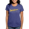 thumbnail image 1 of CafePress - You Are My Sunshine Women's Deluxe T Shirt - Womens Tri-blend T-Shirt, 1 of 4