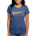 thumbnail image 1 of CafePress - You Are My Sunshine Women's Deluxe T Shirt - Womens Tri-blend T-Shirt, 1 of 4