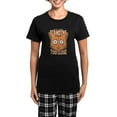 thumbnail image 1 of CafePress - You Are Standing Too Close Cat Pajamas - Women's Short Sleeve Print T-Shirt and Pants Dark Cotton Pajama Set, 1 of 7