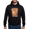 thumbnail image 1 of CafePress - You Are Standing Too Close Cat Sweatshirt - Pullover Hoodie, Classic, Comfortable Hooded Sweatshirt, 1 of 4