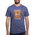 thumbnail image 1 of CafePress - You Are Standing Too Close Cat T Shirt - Mens Tri-blend T-Shirt, 1 of 4