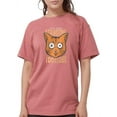 thumbnail image 1 of CafePress - You Are Standing Too Close Cat T Shirt - Womens Comfort Colors® Shirt, 1 of 1