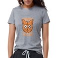thumbnail image 1 of CafePress - You Are Standing Too Close Cat T Shirt - Womens Tri-blend T-Shirt, 1 of 1