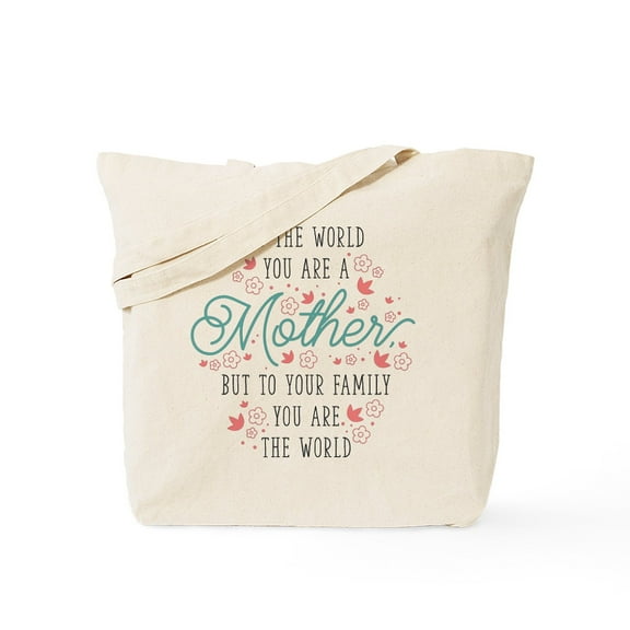 CafePress - You Are The World Tote Bag - Unisex Canvas Tote Bag, Beige, 1-Piece