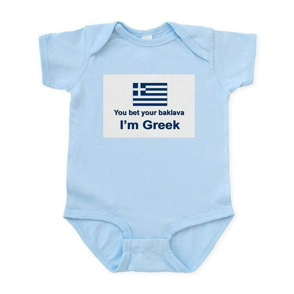 CafePress - You Bet Your Baklava Infant Bodysuit - Baby Light Bodysuit, Size Newborn - 24 Months