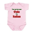 thumbnail image 1 of CafePress - You Bet Your Culo I'm Italian Infant Bodysuit - Baby Light Bodysuit, Size Newborn - 24 Months, 1 of 4