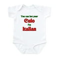 thumbnail image 1 of CafePress - You Bet Your Culo I'm Italian Infant Bodysuit - Baby Light Bodysuit, Size Newborn - 24 Months, 1 of 4
