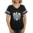 thumbnail image 1 of CafePress - You Bet Your Dupa I'm Polish Women's Dark T Shirt - Womens Football Shirt, 1 of 4