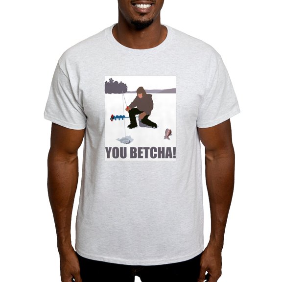 CafePress - You Betcha! Light T Shirt - Men's Classic Graphic T-Shirt