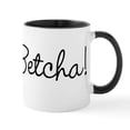 thumbnail image 1 of CafePress - You Betcha! Mug - 11 oz Ceramic Mug - Novelty Coffee Tea Cup, 1 of 6