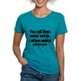 thumbnail image 1 of CafePress - You Call Them Swear Words T Shirt - Womens Tri-blend T-Shirt, 1 of 4
