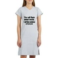 thumbnail image 1 of CafePress - You Call Them Swear Words - Women's Nightshirt, 1 of 4