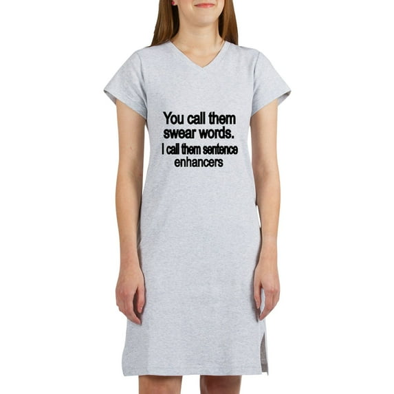 CafePress - You Call Them Swear Words - Women's Nightshirt