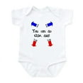 thumbnail image 1 of CafePress - You Can Do This Dad! Infant Bodysuit - Baby Light Bodysuit, Size Newborn - 24 Months, 1 of 4