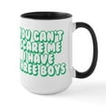 thumbnail image 1 of CafePress - You Can't Scare Me I Have - 15 oz Ceramic Large White Novelty Mug, 1 of 4