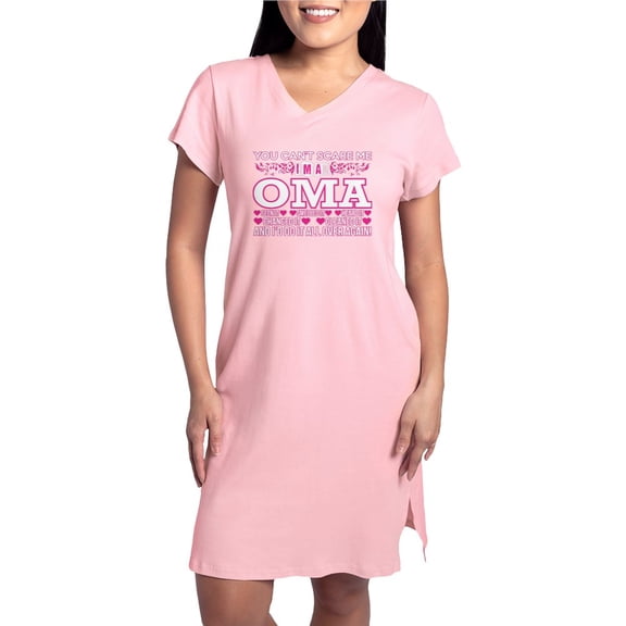 CafePress - You Cant Scare Me Im Oma Do It All Over Ag T Shirt - Women's Nightshirt