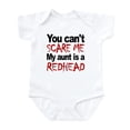 thumbnail image 1 of CafePress - You Cant Scare Me My Aunt Is A Redhead Body Suit - Baby Light Bodysuit, Size Newborn - 24 Months, 1 of 4