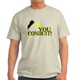 thumbnail image 1 of CafePress - You Conduit Light T Shirt - Men's Classic Graphic T-Shirt, 1 of 4