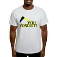 thumbnail image 1 of CafePress - You Conduit Light T Shirt - Men's Classic Graphic T-Shirt, 1 of 4