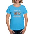 thumbnail image 1 of CafePress - You Get A Cat And Suddenly Women's Classic T Shirt - Women's Traditional Fit Dark T-Shirt, 1 of 4