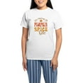 thumbnail image 1 of CafePress - You Had Me At Pumpkin Spice Latte Pajamas - Women's Short Sleeve Print T-Shirt and Pants Light Cotton Pajama Set, 1 of 7