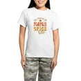 thumbnail image 1 of CafePress - You Had Me At Pumpkin Spice Latte Pajamas - Women's Short Sleeve Print T-Shirt and Pants Light Cotton Pajama Set, 1 of 7