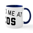 thumbnail image 1 of CafePress - You Had Me At Tacos - 11 oz Ceramic Mug - Novelty Coffee Tea Cup, 1 of 6