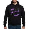 thumbnail image 1 of CafePress - You Had Me At Woof Hoodie (Dark) - Pullover Hoodie, Classic, Comfortable Hooded Sweatshirt, 1 of 4