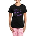 thumbnail image 1 of CafePress - You Had Me At Woof Women's Dark Pajamas - Women's Short Sleeve Print T-Shirt and Pants Dark Cotton Pajama Set, 1 of 7