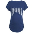 thumbnail image 1 of CafePress - You Look Funny With Your He Maternity Dark T Shirt - Maternity Dark T-Shirt, 1 of 3