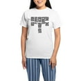thumbnail image 1 of CafePress - You Look Funny With Your He Women's Light Pajamas - Women's Short Sleeve Print T-Shirt and Pants Light Cotton Pajama Set, 1 of 7