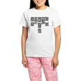 thumbnail image 1 of CafePress - You Look Funny With Your He Women's Light Pajamas - Women's Short Sleeve Print T-Shirt and Pants Light Cotton Pajama Set, 1 of 7
