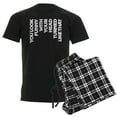 thumbnail image 1 of CafePress - You Look Funny With Your Head Men's Dark Pajamas - Men's Dark Loose Fit Cotton Pajama Set, 1 of 4