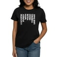 thumbnail image 1 of CafePress - You Look Funny With Your Head Women's Dark T Shirt - Women's Traditional Fit Dark T-Shirt, 1 of 4