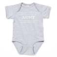 thumbnail image 1 of CafePress - You Mess With My Aunt - Cute Infant Bodysuit Baby Romper - Size Newborn - 24 Months, 1 of 3