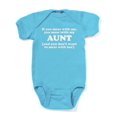 thumbnail image 1 of CafePress - You Mess With My Aunt - Cute Infant Bodysuit Baby Romper, 1 of 1