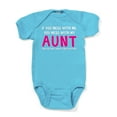 thumbnail image 1 of CafePress - You Mess With My Aunt - Cute Infant Bodysuit Baby Romper, 1 of 1