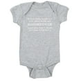 thumbnail image 1 of CafePress - You Mess With My Godmother - Cute Infant Bodysuit Baby Romper, 1 of 1