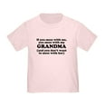 thumbnail image 1 of CafePress - You Mess With My Grandma T Shirt - Cute Toddler T-Shirt, 100% Cotton, 1 of 4